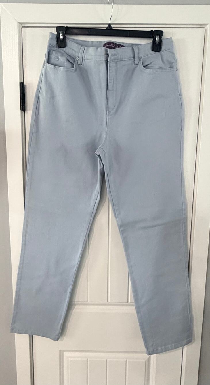 Gloria Vanderbilt Jeans Womens Size 16 Blue Denim